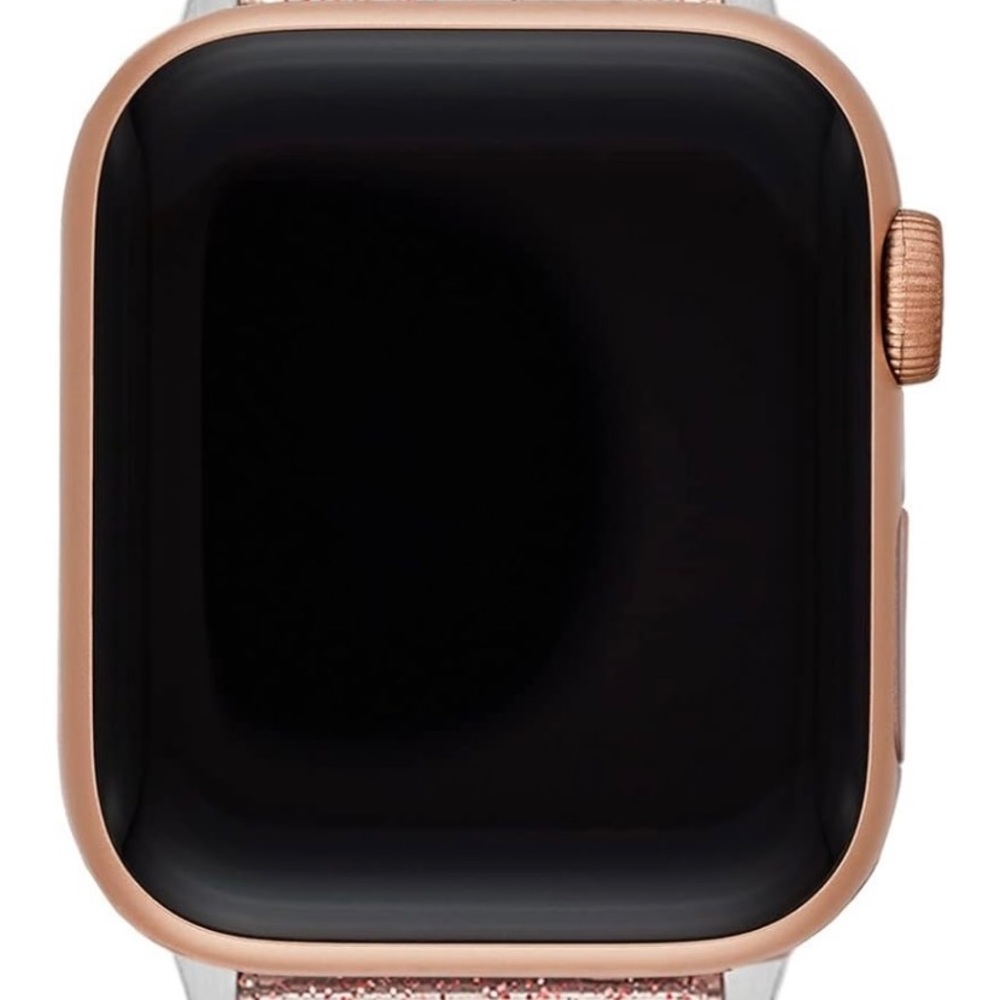 COPY - Genuine Kate Spade New York Apple Watch 38/40/41mm Band Rose Glitter Jel… - Picture 5 of 5